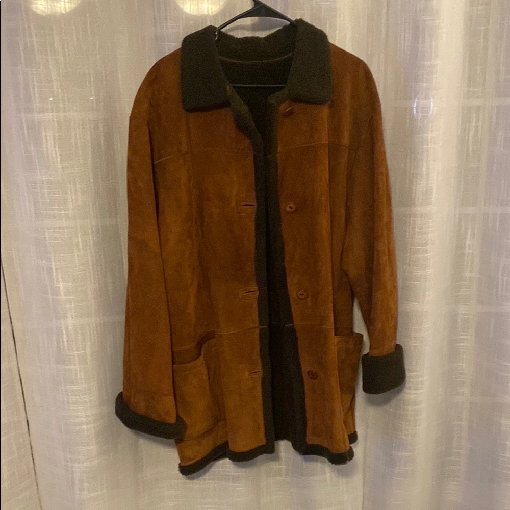 Dominic Bellissimo Lambskin Shearling Reversible Coat - Penny Lane